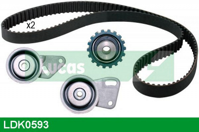 LUCAS ENGINE DRIVE ldk0593 -  Комплект ремня ГРМ